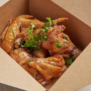 Garlic Soy Wings