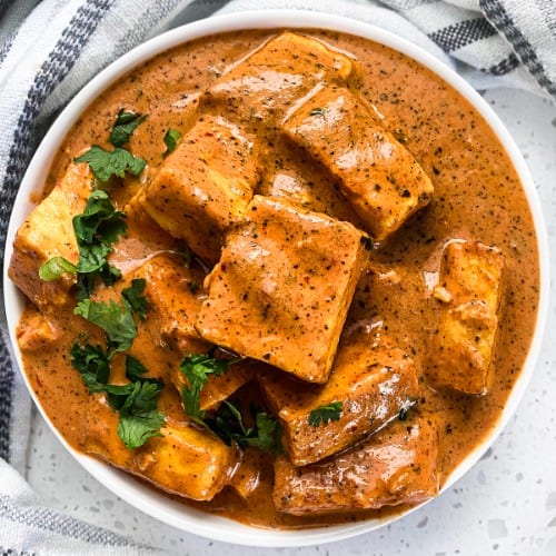 Paneer Curry of the day -80z.