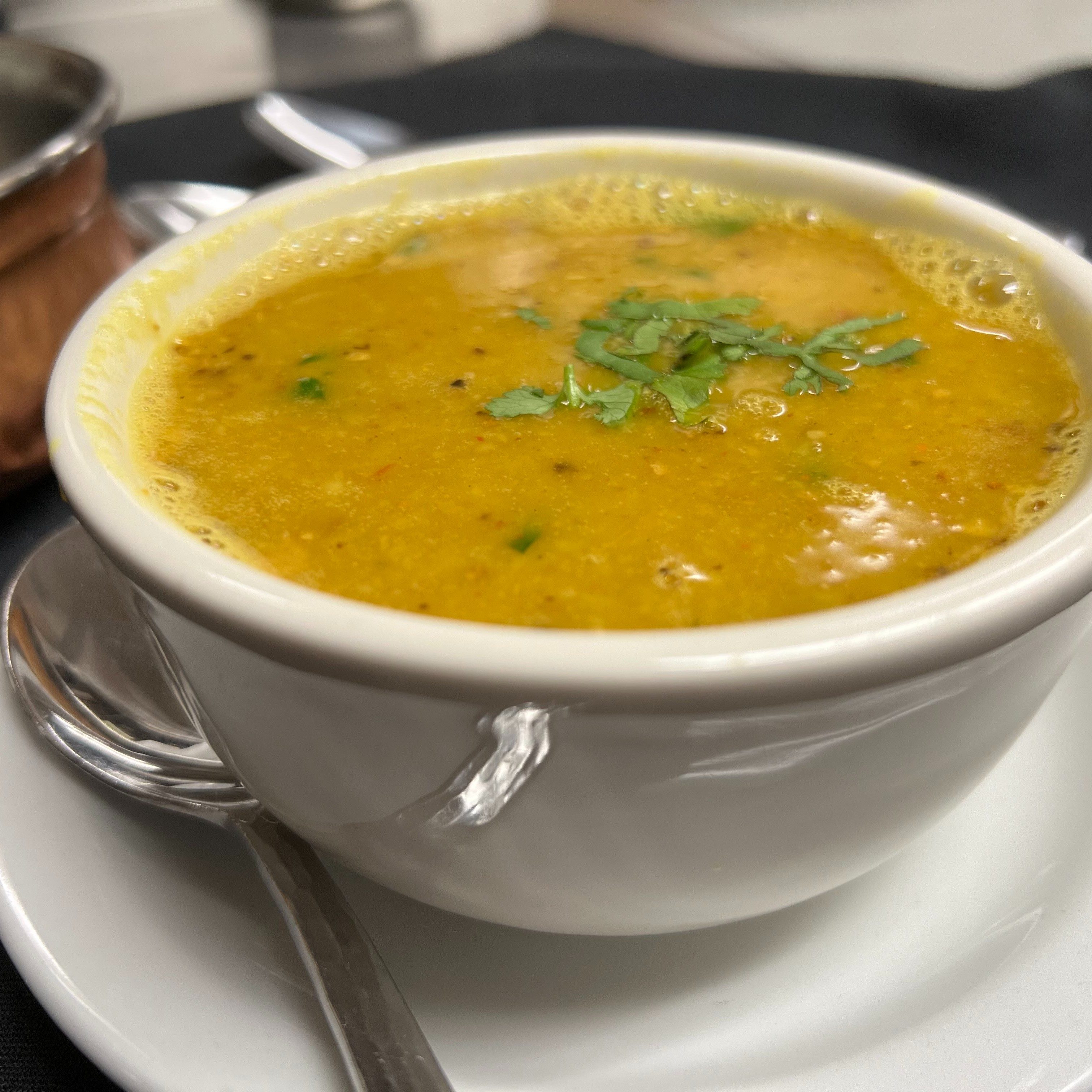 Lunch Dal Soup (GF).