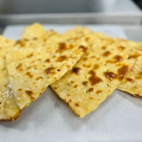 Tandoori Roti (Whole Wheat Bread).