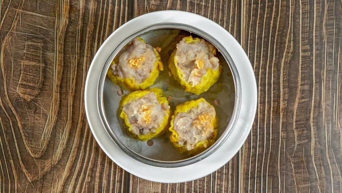 Pork Siu Mai / 豬肉燒賣呈.