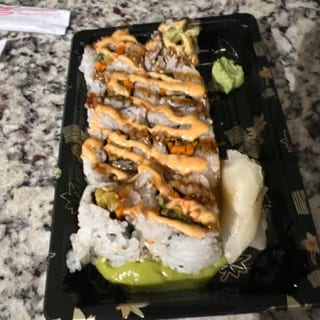 Simple Veggie Roll