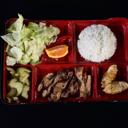 Chicken Teriyaki Box.