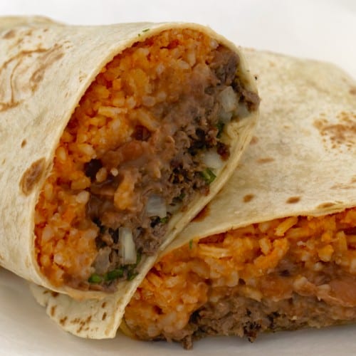 Grilled Steak Burrito.