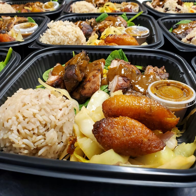 Prep Meals and Wide Flavor Selection
