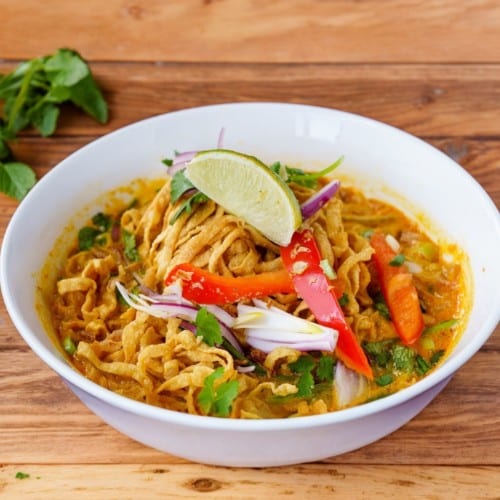 Chaing Mai Noodles (Kao Soy Thai).