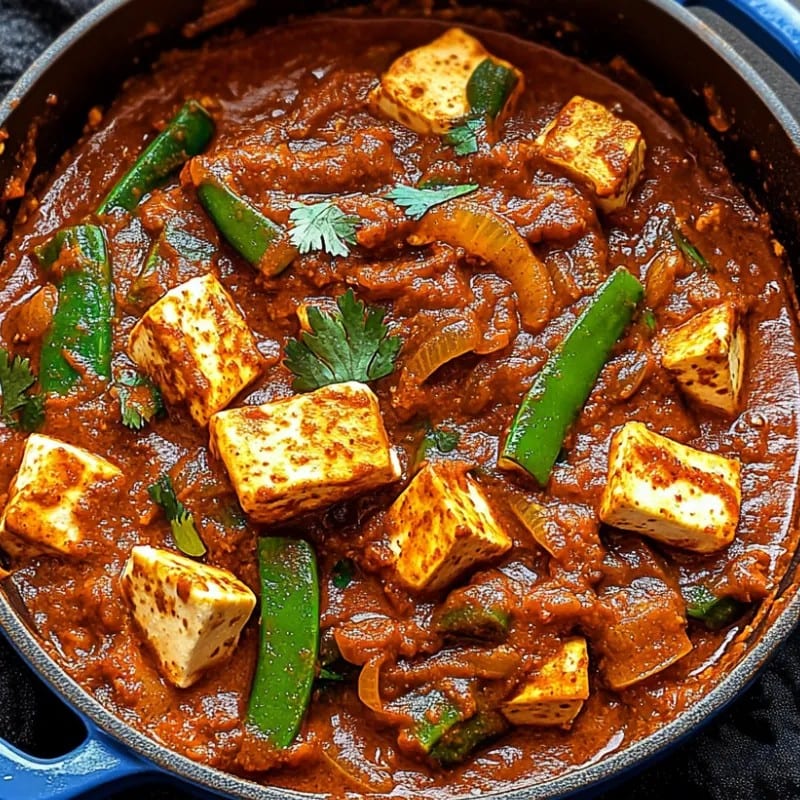Kadai Paneer.