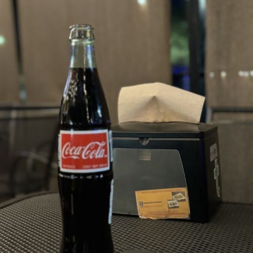 Mexican Coke.