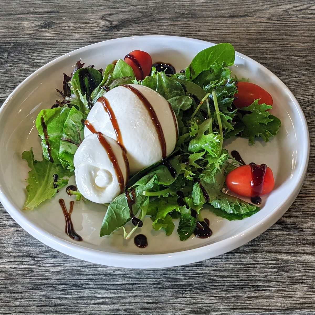 Burrata.
