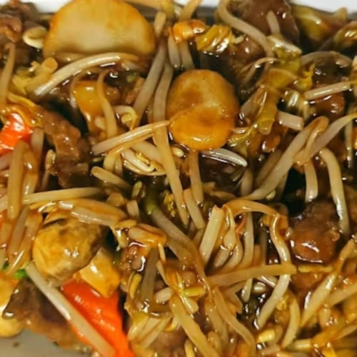 (LS) L5. Chicken or Beef Chop Suey.