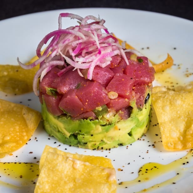 Tuna Tartare.
