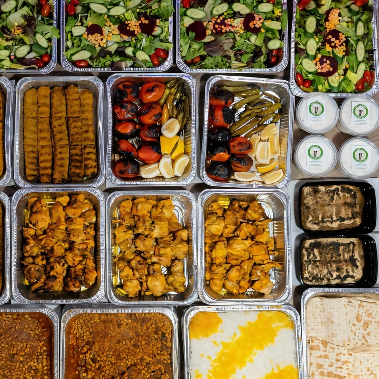 Planning an Event? Farsi Cafe Caters with Flavor!