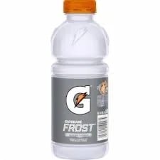 White Frost Gatorade.
