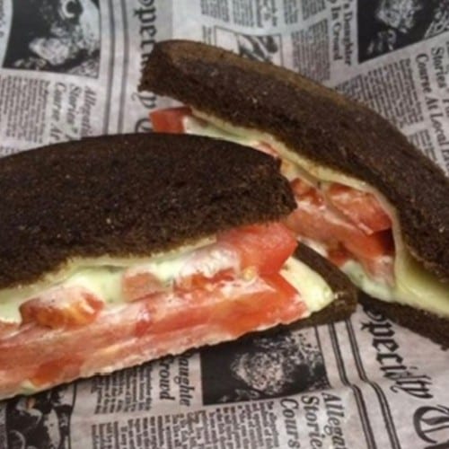 Grownup Grilled Cheese Melt.