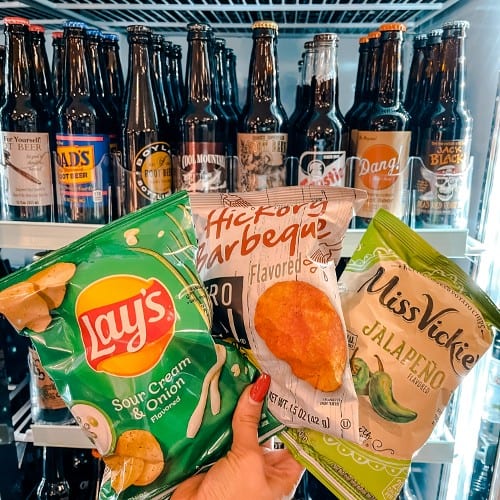Chips & Drink.