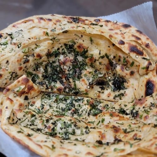Pudina Paratha.