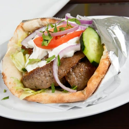 Lamb Gyro.
