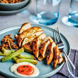Grilled Chicken Breast (2)