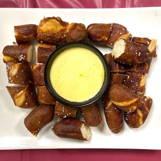 Pretzel Bites
