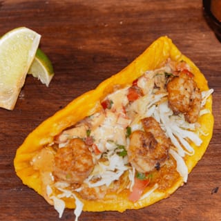 Taco Governador (Shrimp)