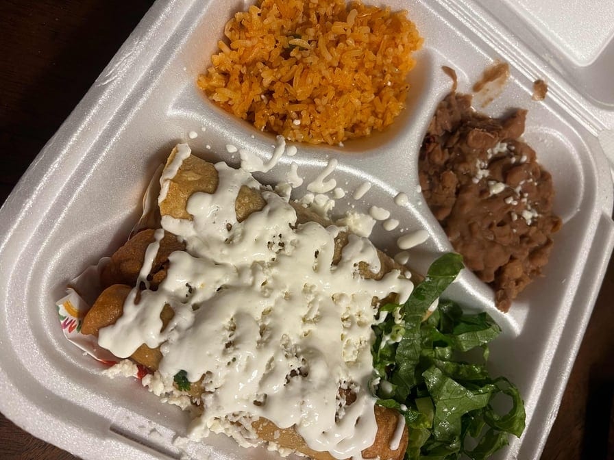 Tacos Dorados / Golden Tacos.