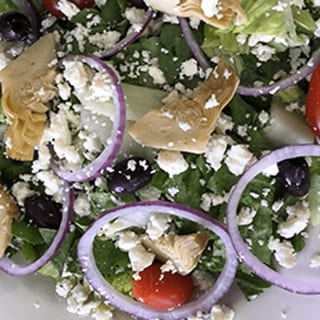  Mediterranean Salad