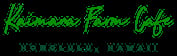 Kaimana Farm Cafe