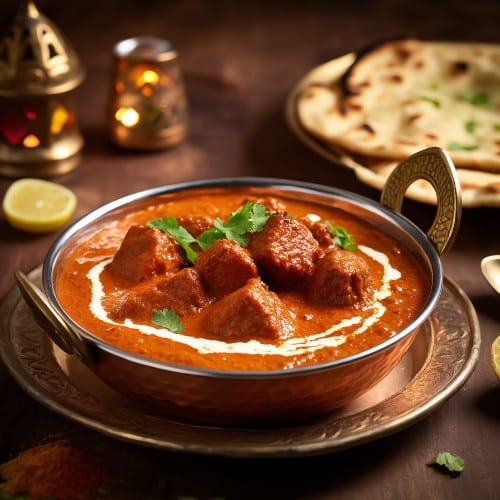 Lamb Tikka Masala.