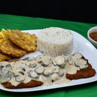 Milanesa De Pollo