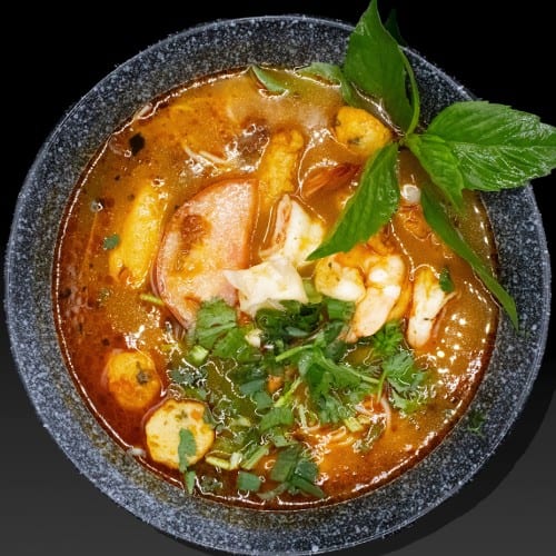 Tom Yum Noodle Soup.