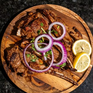 Lemon Lamb Chops