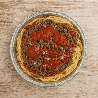 Spaghetti Meat Sauce