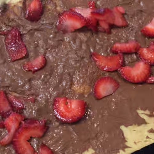 Nutella or Chocolate.