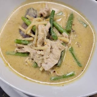 Green Curry + Side