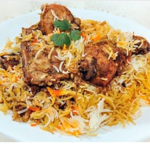 Chicken Biryani.