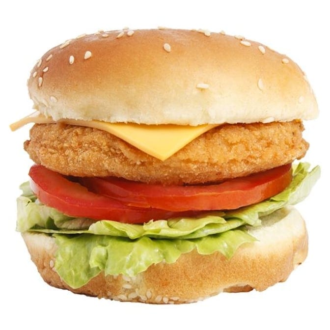 17. Crispy Chicken Sandwich.