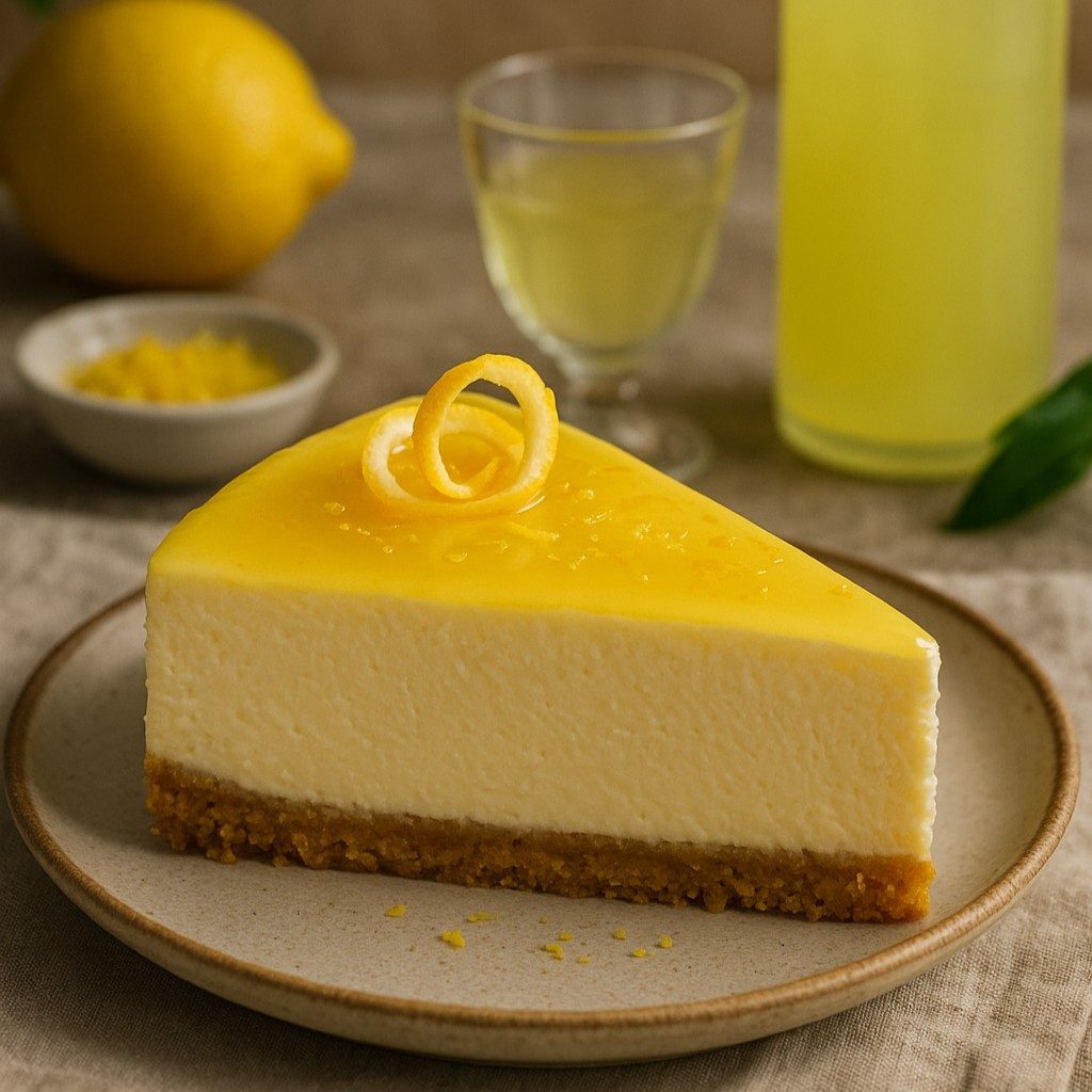 Limoncello Marscapone Cake.