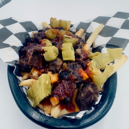 Burnt End Fries.
