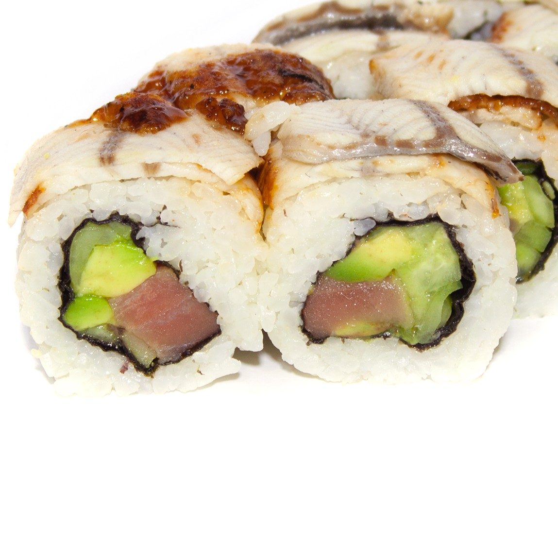 Eel Cucumber Roll.