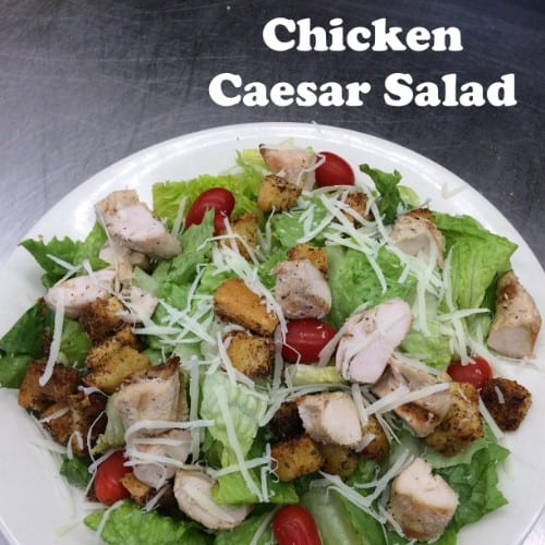 Caesar Salad.