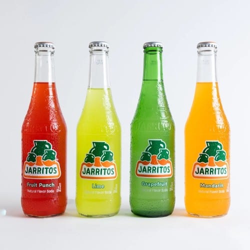 Jarritos Mexican Soda.