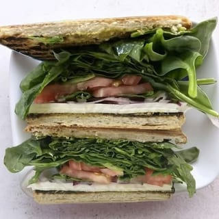 The Green Machine Panini