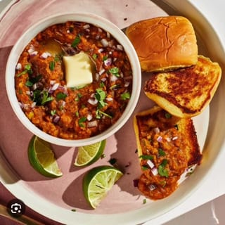 Pav Bhaji