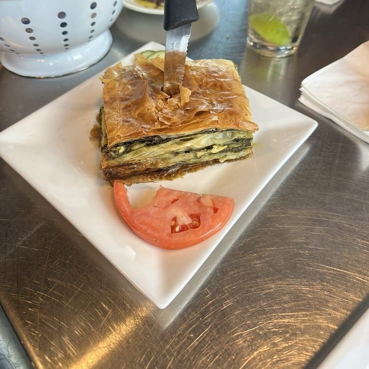 Spanakopita / Σπανακόπιτα (Small).
