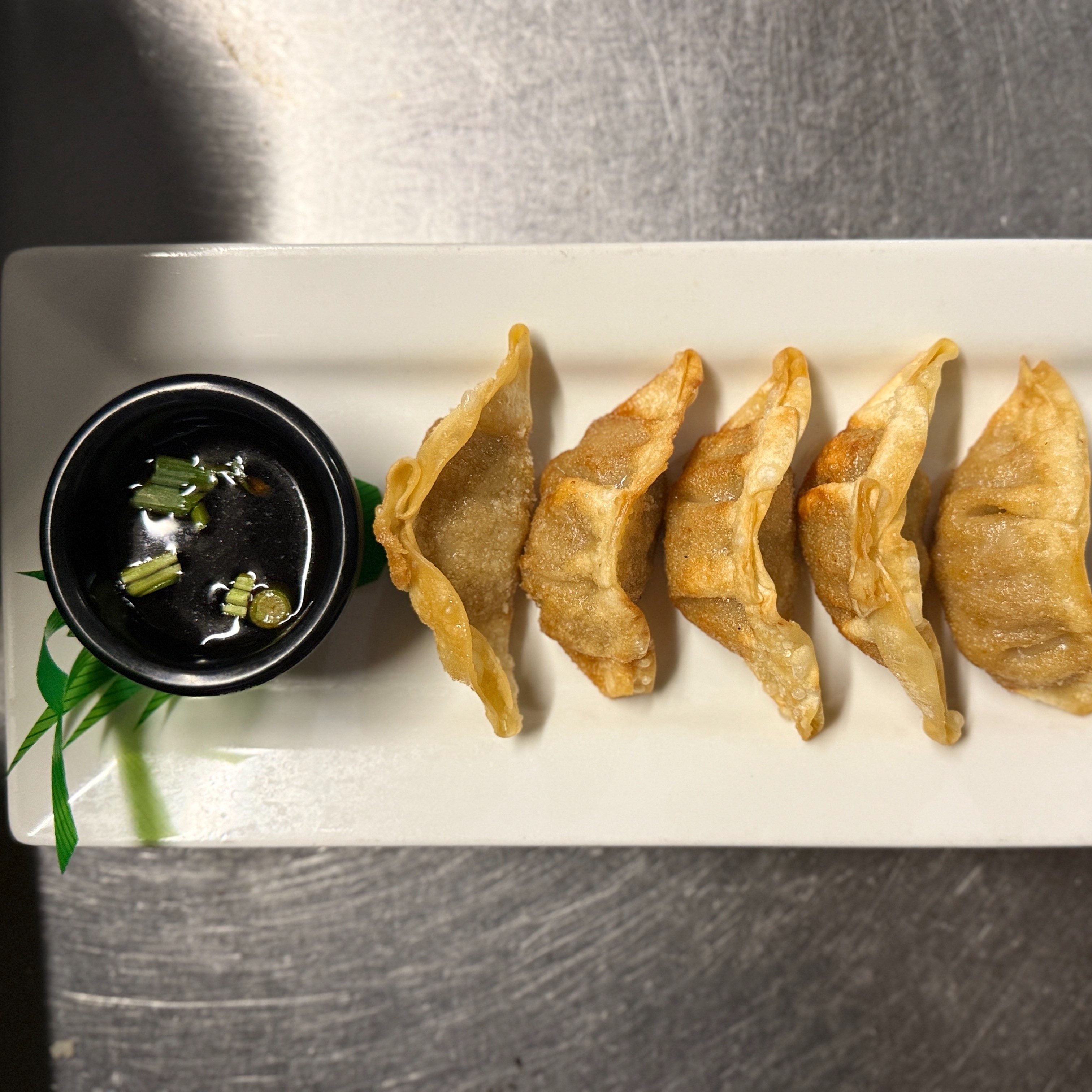 Gyoza.