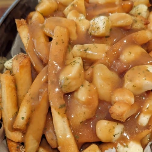 Poutine.