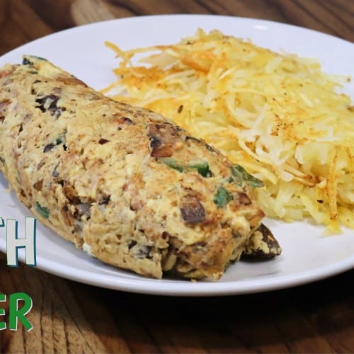 South of the Border Omelet.