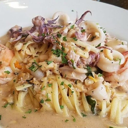 Seafood Pasta.