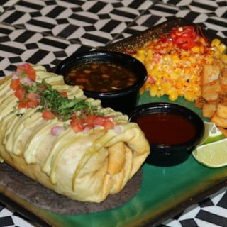 Birria Fried Burrito