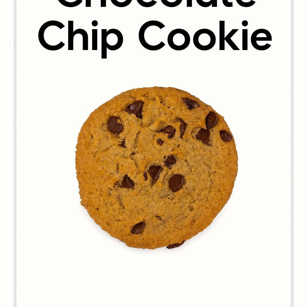 Fresh Baked Cookie of the Day.